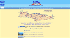 Desktop Screenshot of creta-online.com