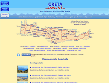 Tablet Screenshot of creta-online.com